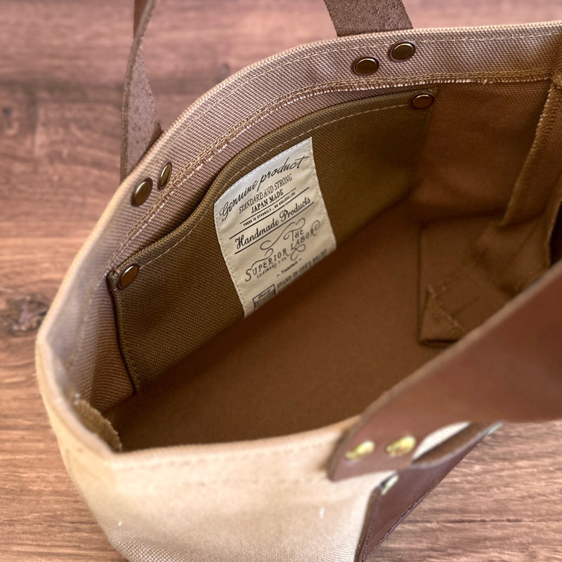 [TSL] Petite Tote // Mint Chocolate