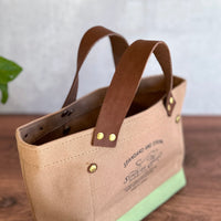 [TSL] Petite Tote // Mint Chocolate