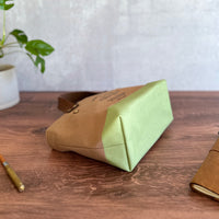 [TSL] Petite Tote // Mint Chocolate