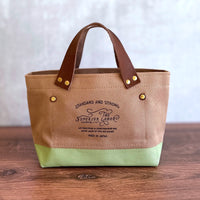 [TSL] Petite Tote // Mint Chocolate