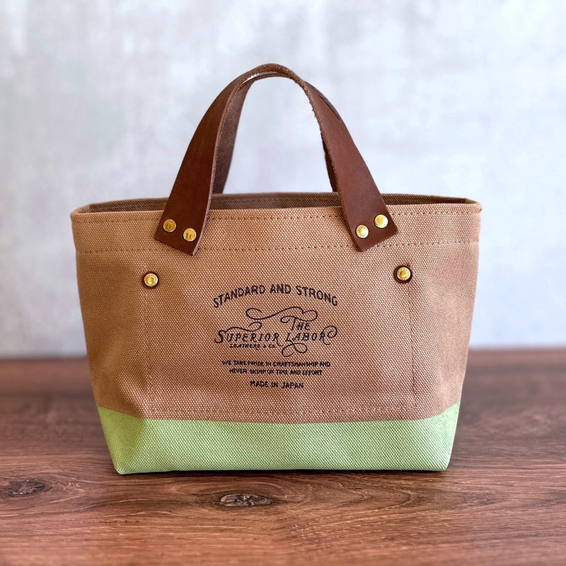 [TSL] Petite Tote // Mint Chocolate