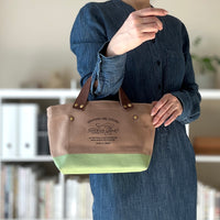 [TSL] Petite Tote // Mint Chocolate