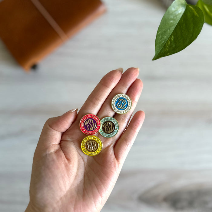 [TSL Charm] Circle "LOGO"