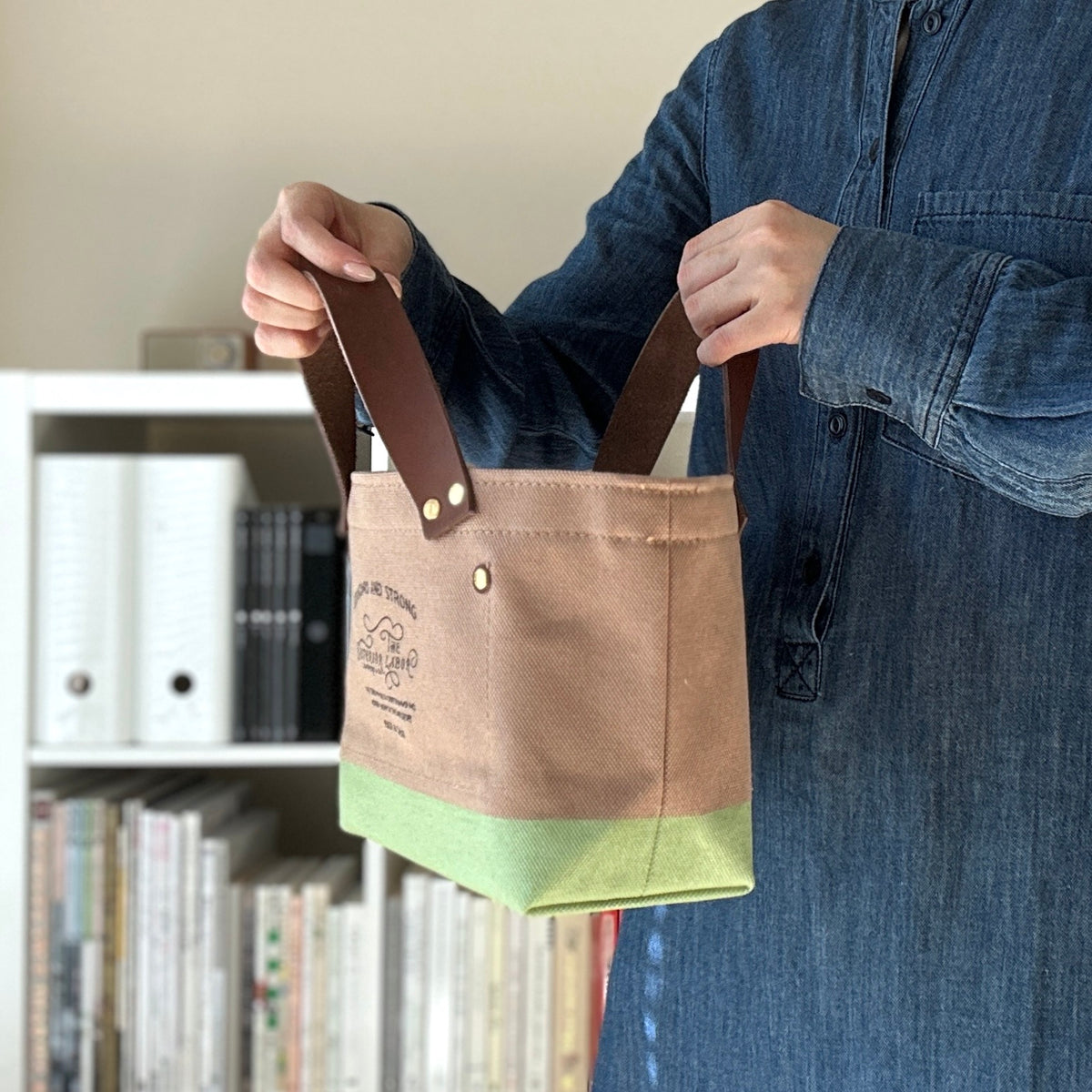 [TSL] Petite Tote // Mint Chocolate
