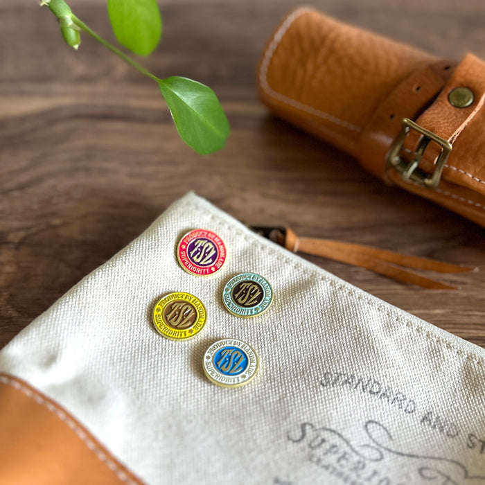 [TSL Pin] Circle "LOGO"