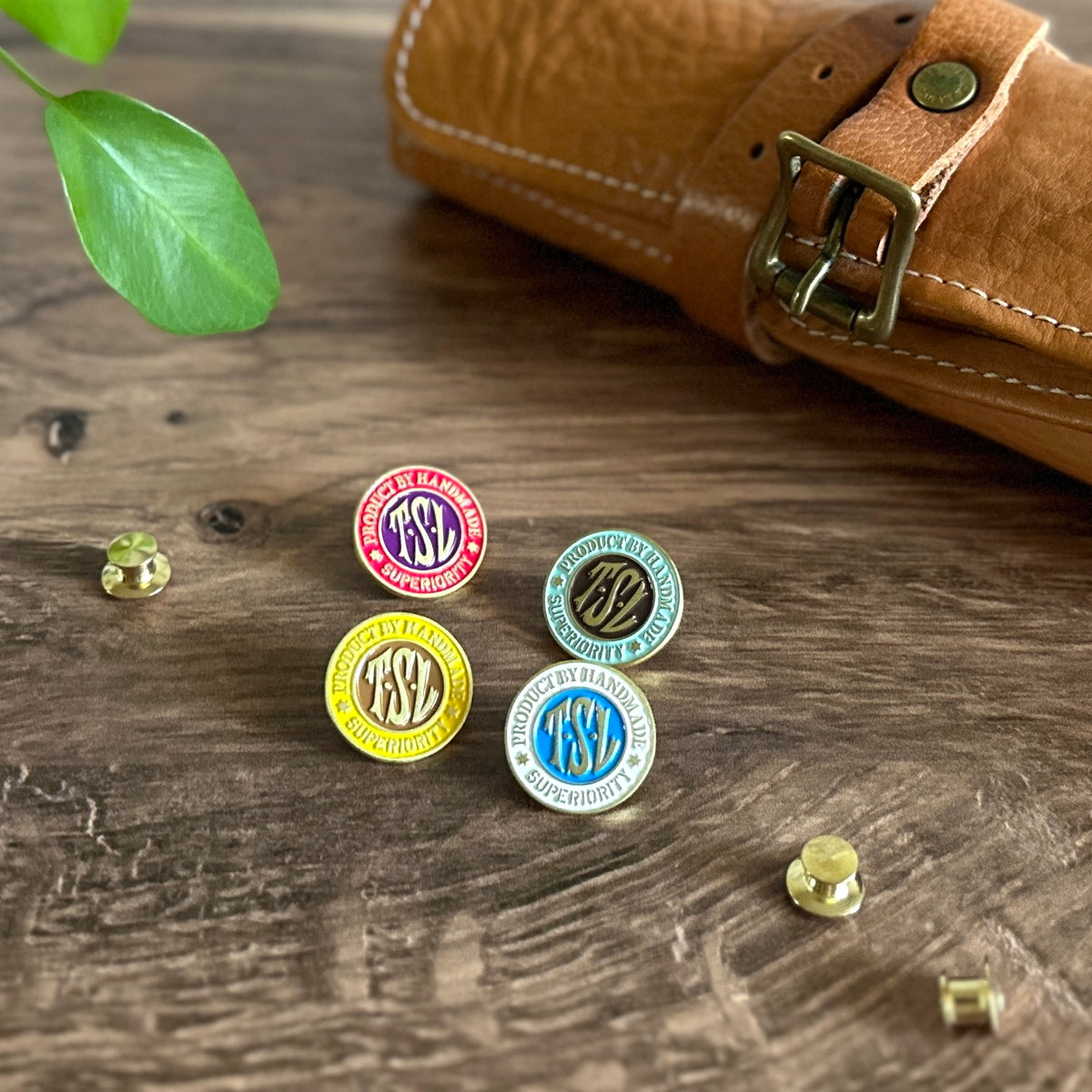[TSL Pin] Circle "LOGO"
