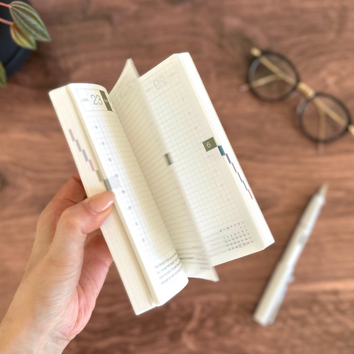 [Hobonichi 2026] Original Book (A6 / English)