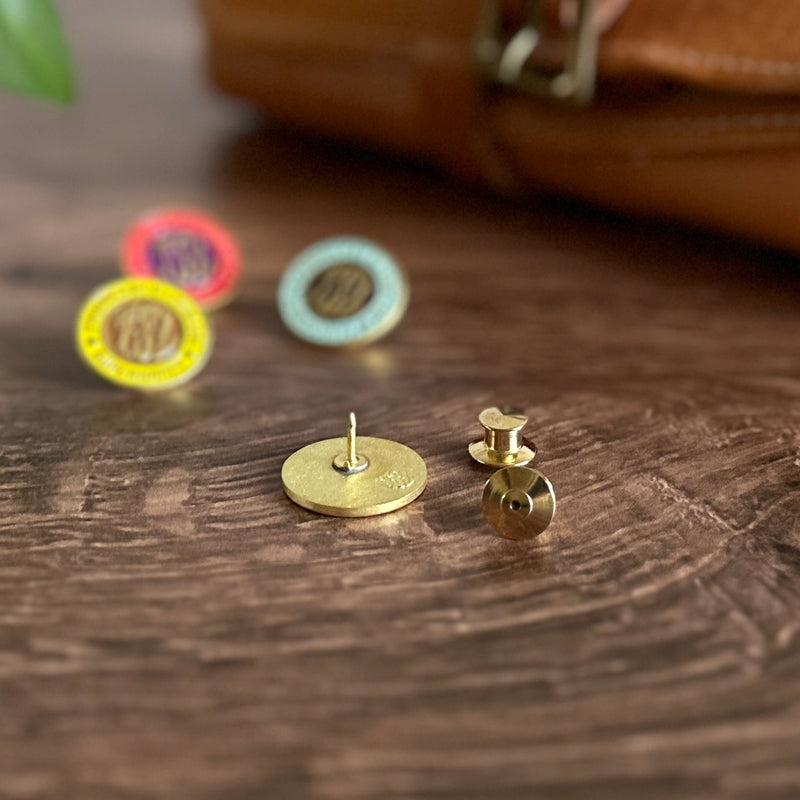 [TSL Pin] Circle "LOGO"