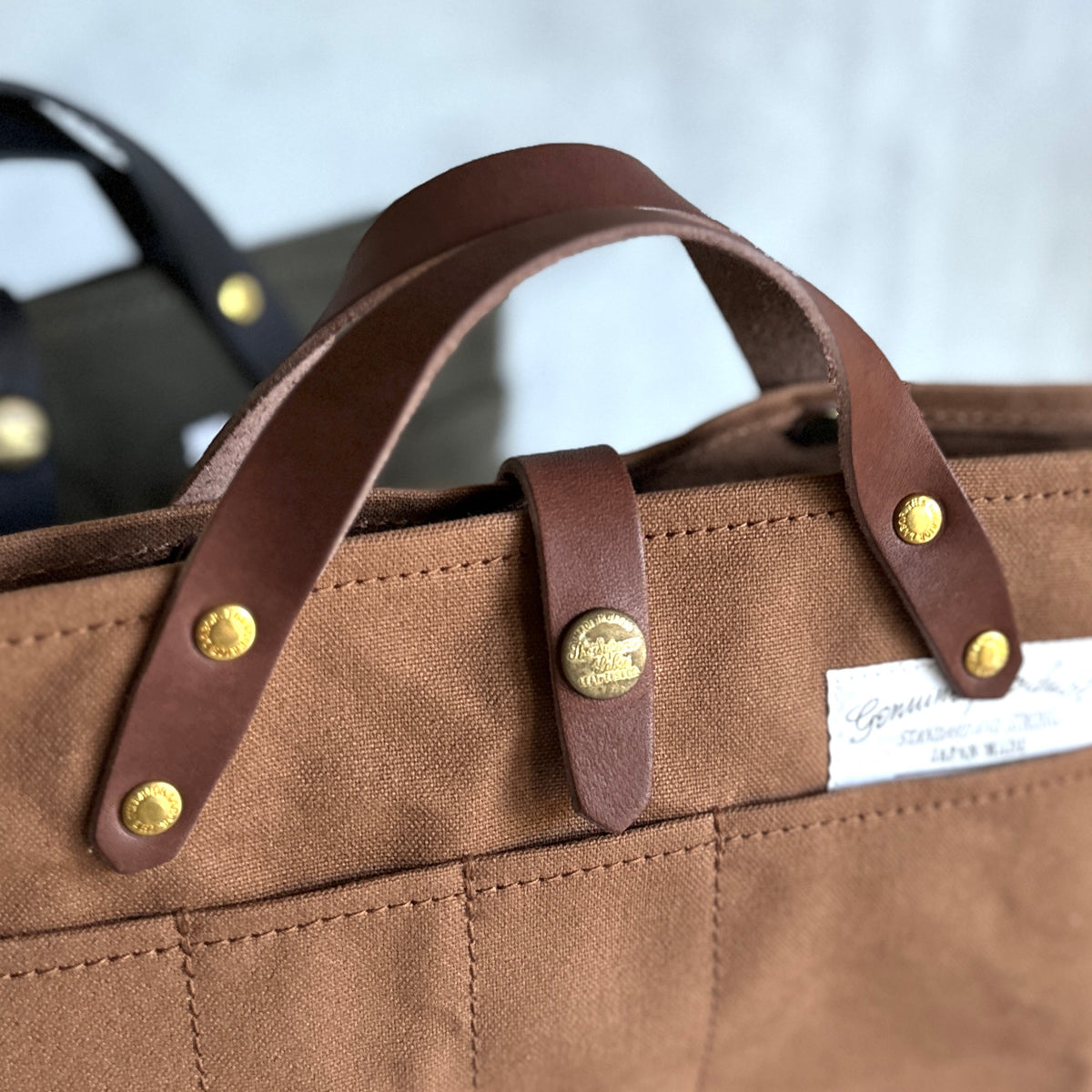 [TSL] Paraffin Canvas Mini Tote