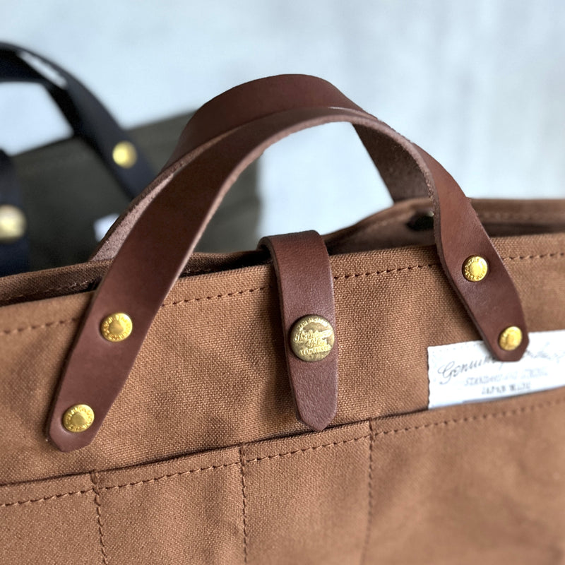 [TSL] Paraffin Canvas Mini Tote