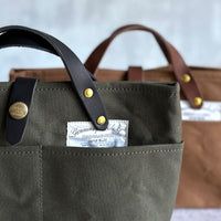 [TSL] Paraffin Canvas Mini Tote