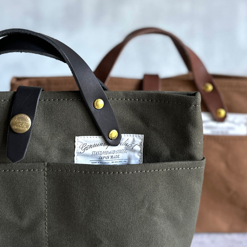 [TSL] Paraffin Canvas Mini Tote