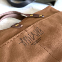 [TSL] Paraffin Canvas Mini Tote