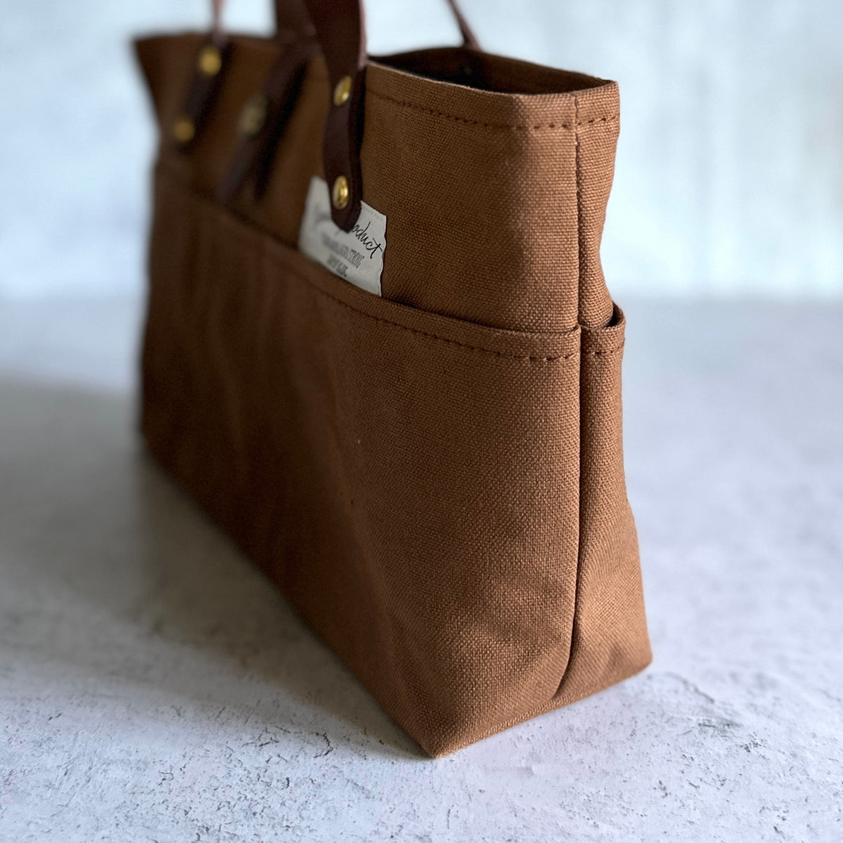 [TSL] Paraffin Canvas Mini Tote