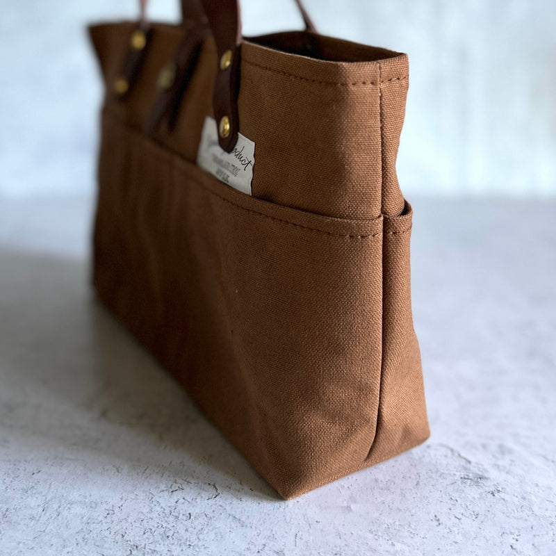 [TSL] Paraffin Canvas Mini Tote