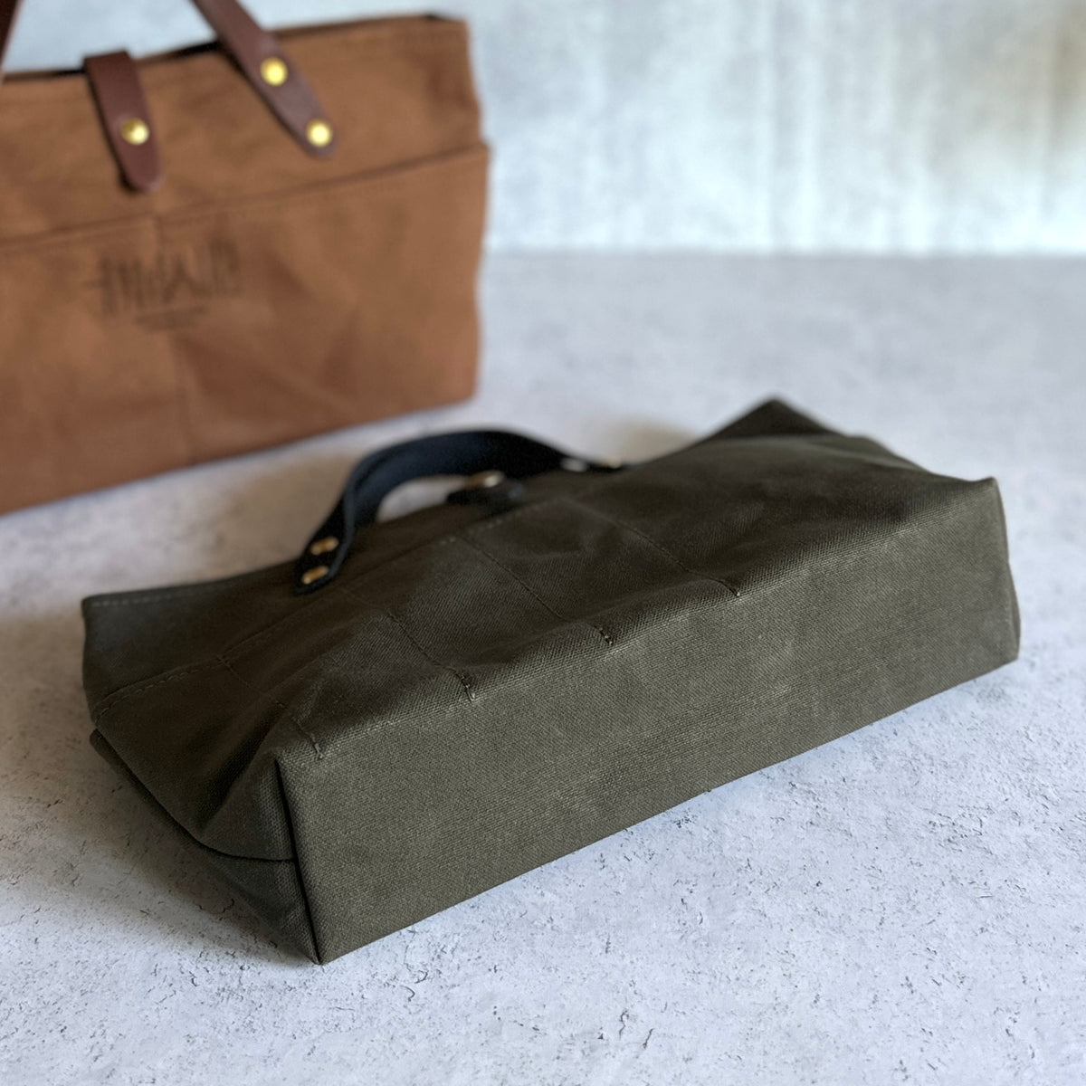 [TSL] Paraffin Canvas Mini Tote
