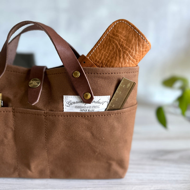 [TSL] Paraffin Canvas Mini Tote