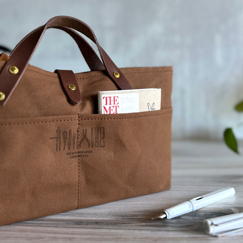 [TSL] Paraffin Canvas Mini Tote