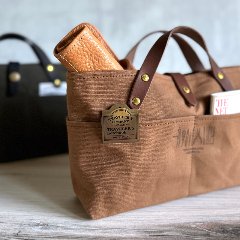 [TSL] Paraffin Canvas Mini Tote
