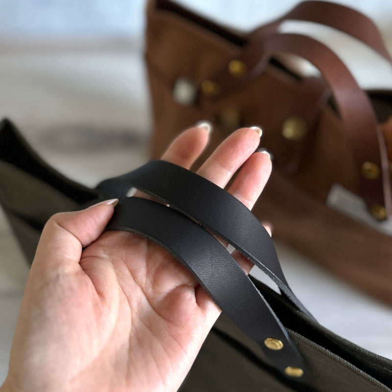 [TSL] Paraffin Canvas Mini Tote