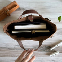 [TSL] Paraffin Canvas Mini Tote