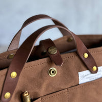 [TSL] Paraffin Canvas Mini Tote