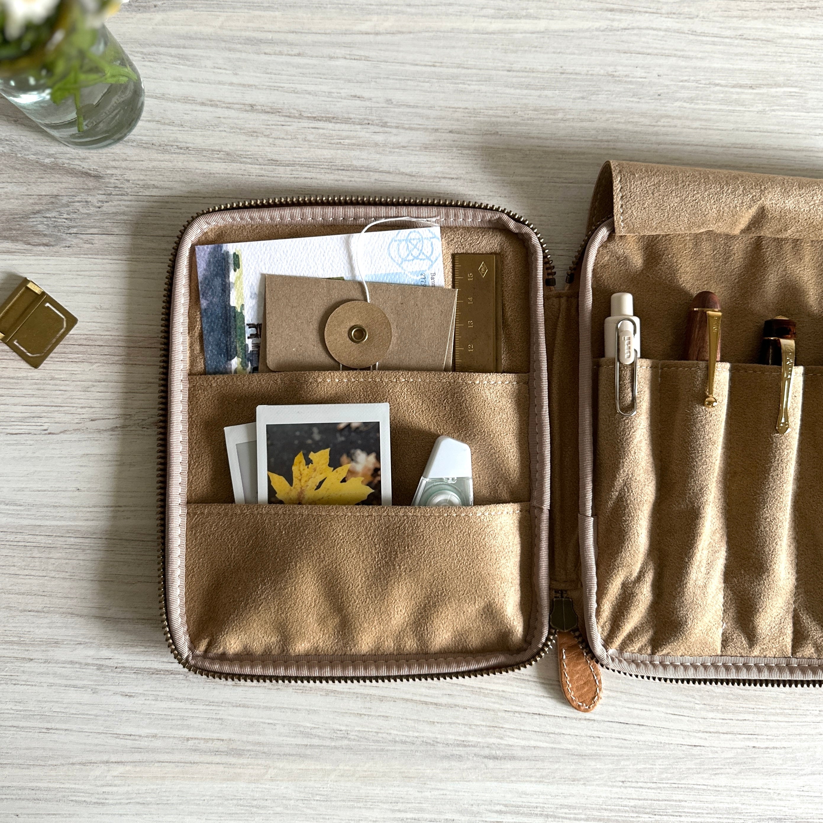 &Liebe] Stationery Pouch – Baum-kuchen