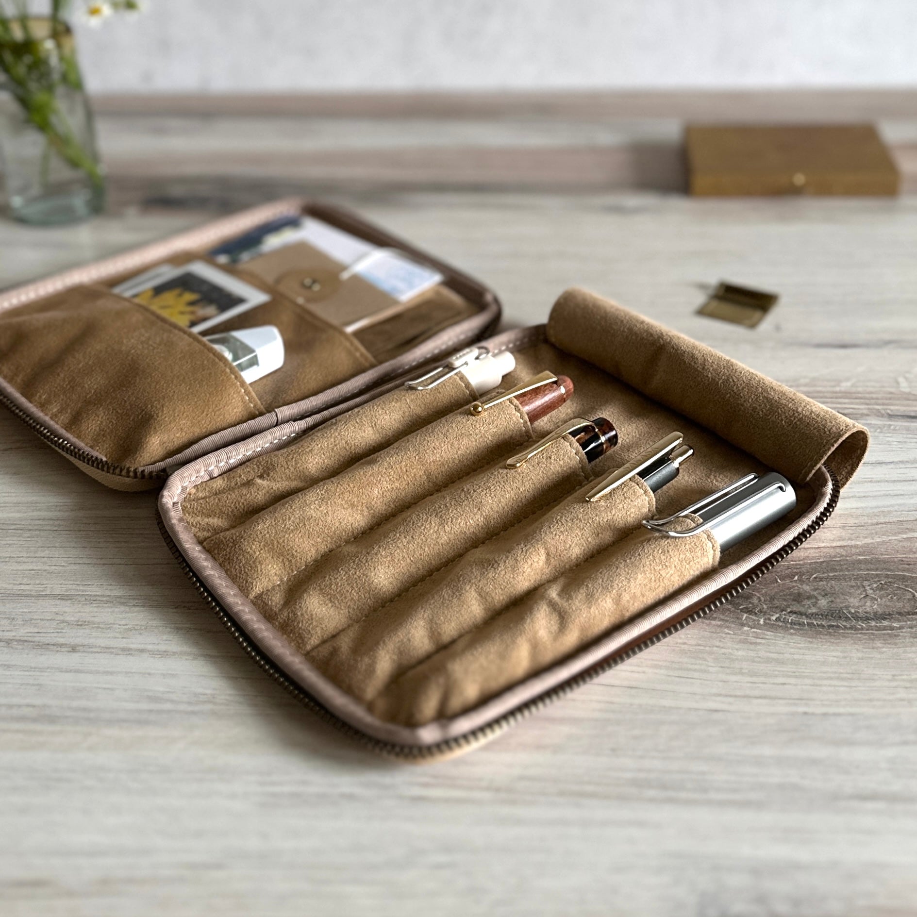 &Liebe] Stationery Pouch – Baum-kuchen