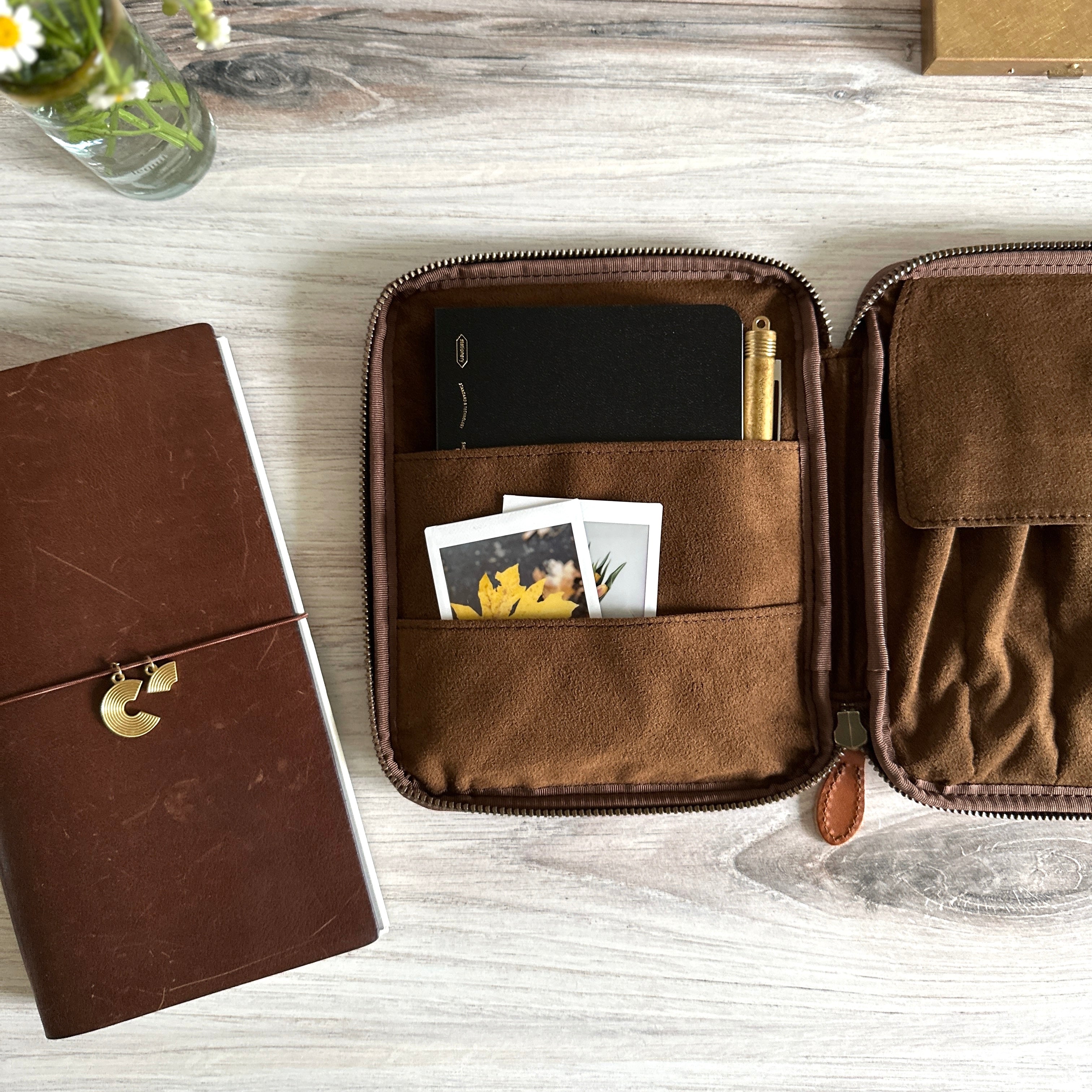 &Liebe] Stationery Pouch – Baum-kuchen