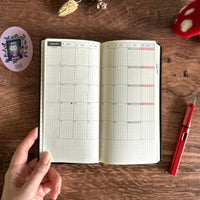 [Hobonichi 2026] Weeks // Yumi Kitagishi: White Cat’s Daily Life (English)