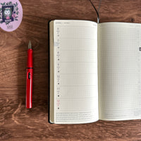[Hobonichi 2026] Weeks // Yumi Kitagishi: White Cat’s Daily Life (English)