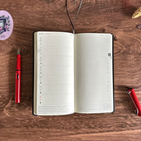 [Hobonichi 2026] Weeks // Yumi Kitagishi: White Cat’s Daily Life (English)
