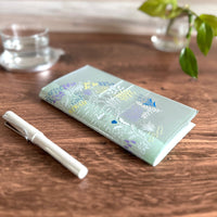 [Hobonichi] Yuri Sanae: Clear Cover for Weeks (Forest Lake)