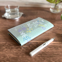 [Hobonichi] Yuri Sanae: Clear Cover for Weeks (Forest Lake)