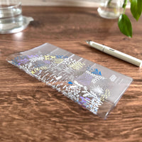 [Hobonichi] Yuri Sanae: Clear Cover for Weeks (Forest Lake)