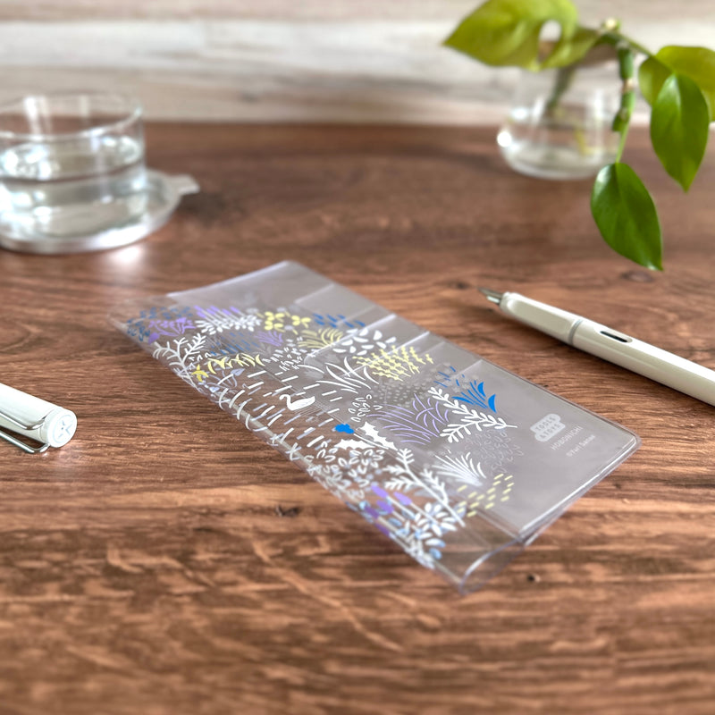 [Hobonichi] Yuri Sanae: Clear Cover for Weeks (Forest Lake)