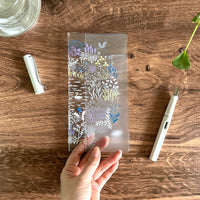 [Hobonichi] Yuri Sanae: Clear Cover for Weeks (Forest Lake)