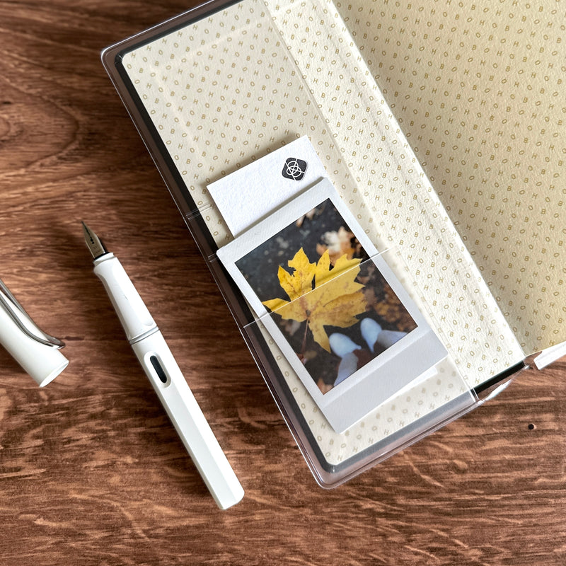 [Hobonichi] Yuri Sanae: Clear Cover for Weeks (Forest Lake)