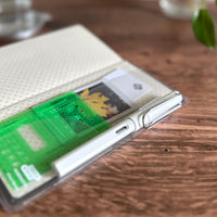 [Hobonichi] Yuri Sanae: Clear Cover for Weeks (Forest Lake)