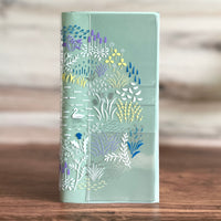 [Hobonichi] Yuri Sanae: Clear Cover for Weeks (Forest Lake)