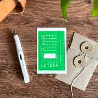 [Hobonichi] Stencil
