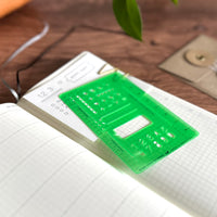 [Hobonichi] Stencil