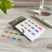[Hobonichi] TSUKI no IRO: Index Stickers