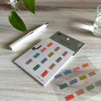 [Hobonichi] TSUKI no IRO: Index Stickers