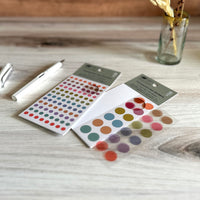 [Hobonichi] TSUKI no IRO: Transparent Dot Stickers