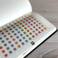 [Hobonichi] TSUKI no IRO: Transparent Dot Stickers