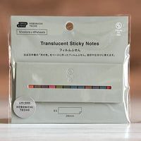 [Hobonichi] TSUKI no IRO: Transluscent Sticky Notes