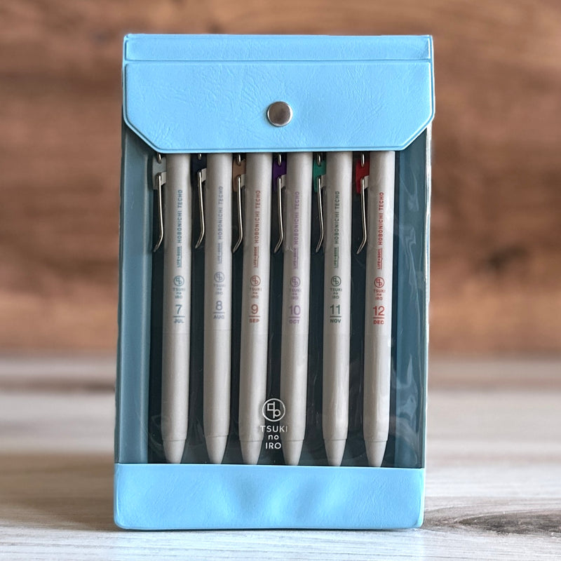 [Hobonichi] TSUKI no IRO: Uniball One