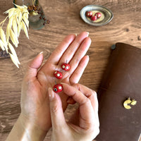 [BKxSoulfill] Ceramic Charm // DARUMA