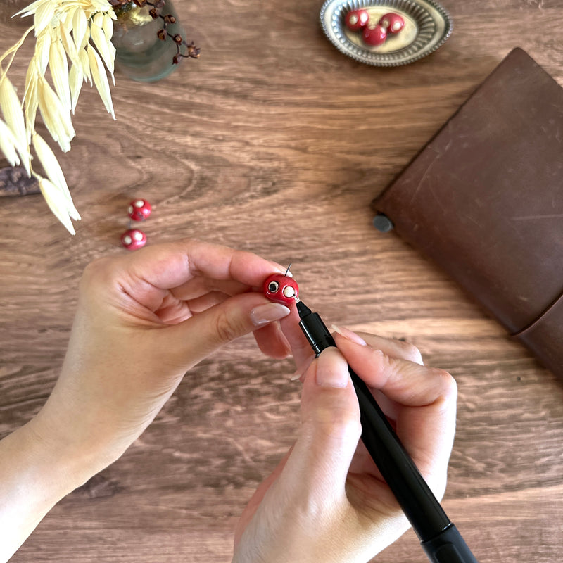 [BKxSoulfill] Ceramic Charm // DARUMA